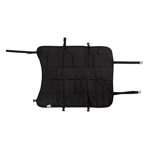 Pătură pentru viței, impermeabilă, gri, 80 × 70 cm