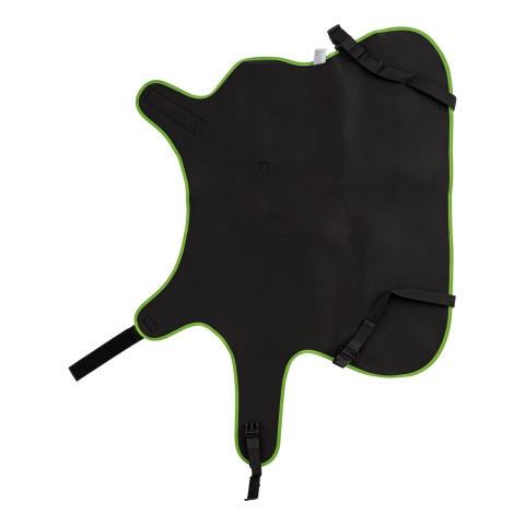 Pătură pentru viței, premium, termoizolantă, impermeabilă, negru, 70 × 70 cm