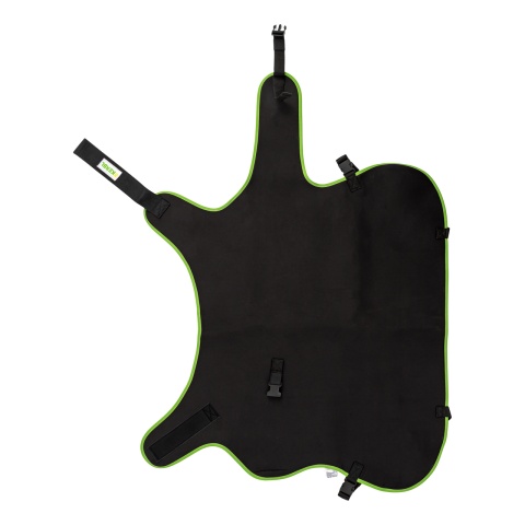 Pătură pentru viței, premium, termoizolantă, impermeabilă, negru, 70 × 70 cm