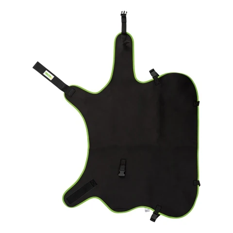 Pătură pentru viței, premium, termoizolantă, impermeabilă, negru, 70 × 70 cm :: 70 × 70 cm