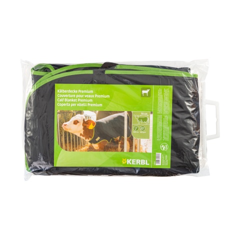 Pătură pentru viței, premium, termoizolantă, impermeabilă, negru, 70 × 70 cm