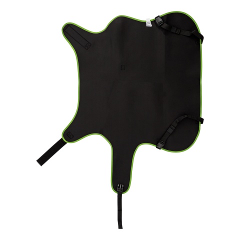 Pătură pentru viței, premium, termoizolantă, impermeabilă, negru, 80 × 70 cm