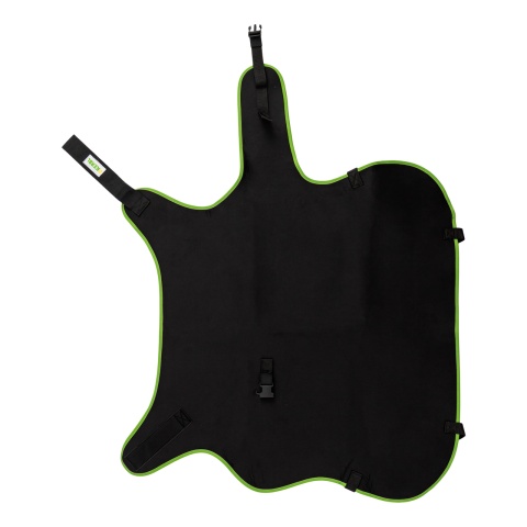 Pătură pentru viței, premium, termoizolantă, impermeabilă, negru, 80 × 70 cm