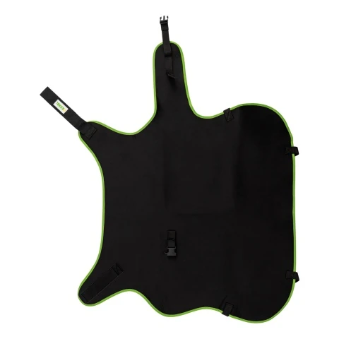 Pătură pentru viței, premium, termoizolantă, impermeabilă, negru, 80 × 70 cm :: 80 × 70 cm
