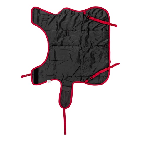 Pătură pentru viței, impermeabilă, ThermoPlus, albastru închis, 70 × 70 cm