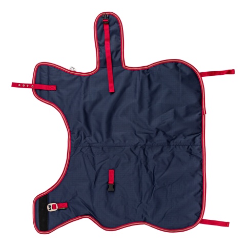 Pătură pentru viței, impermeabilă, ThermoPlus, albastru închis, 70 × 70 cm