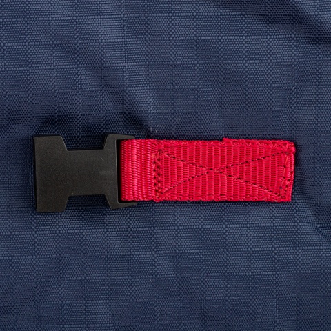 Pătură pentru viței, impermeabilă, ThermoPlus, albastru închis, 70 × 70 cm