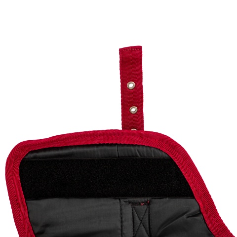 Pătură pentru viței, impermeabilă, ThermoPlus, albastru închis, 70 × 70 cm