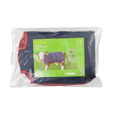 Pătură pentru viței, impermeabilă, ThermoPlus, albastru închis, 70 × 70 cm