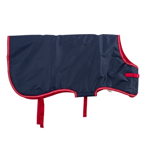 Pătură pentru viței, impermeabilă, ThermoPlus, albastru închis, 80 × 70 cm