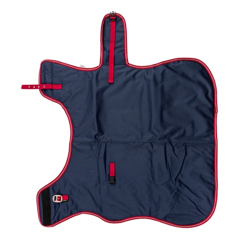 Pătură pentru viței, impermeabilă, ThermoPlus, albastru închis, 80 × 70 cm