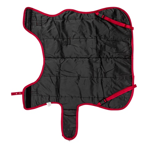 Pătură pentru viței, impermeabilă, ThermoPlus, albastru închis, 80 × 70 cm