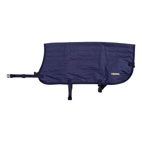 Pătură pentru viței, impermeabilă, EasyWear, albastru închis, 70 × 70 cm<br/>135 Lei<br><small>K14194</small>