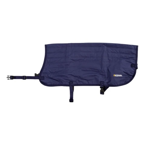 Pătură pentru viței, impermeabilă, EasyWear, albastru închis, 70 × 70 cm :: 70 × 70 cm
