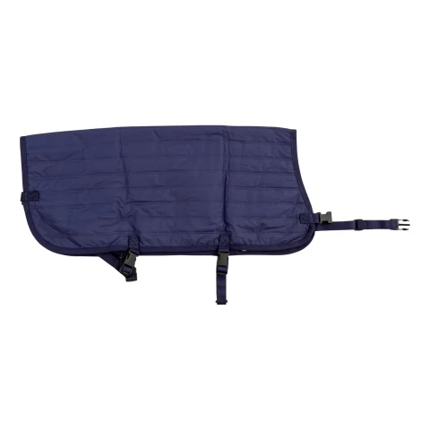 Pătură pentru viței, impermeabilă, EasyWear, albastru închis, 70 × 70 cm :: 70 × 70 cm