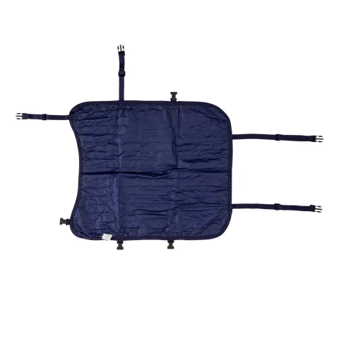 Pătură pentru viței, impermeabilă, EasyWear, albastru închis, 70 × 70 cm :: 70 × 70 cm