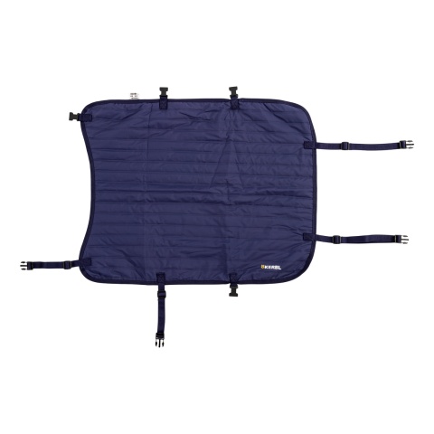 Pătură pentru viței, impermeabilă, EasyWear, albastru închis, 80 × 70 cm