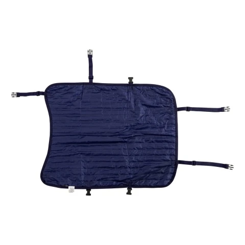 Pătură pentru viței, impermeabilă, EasyWear, albastru închis, 80 × 70 cm :: 80 × 70 cm