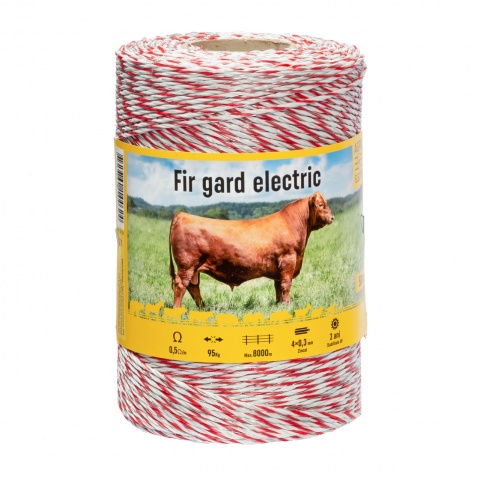 Fir gard electric - 500 m - 95 kg - 0,5 Ω/m<br/>97 Lei<br><small>0251</small>