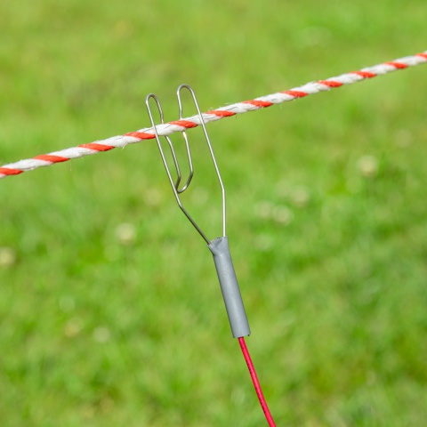 Cablu de conexiune pentru bandă de gard electric