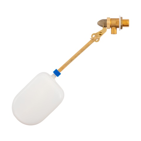 Supapă cu plutitor reglabil pentru adăpătoare cu nivel constant, 1/2"