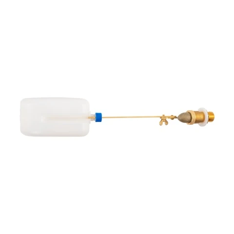 Supapă cu plutitor reglabil pentru adăpătoare cu nivel constant, 1/2"