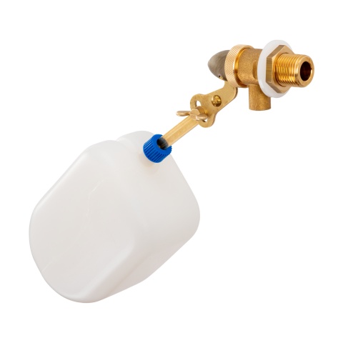 Supapă cu plutitor reglabil pentru adăpătoare cu nivel constant, 1/2"