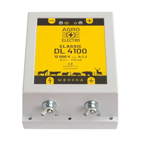 Aparat gard electric Classic DL 4100, 4,1 Joule, 12 V