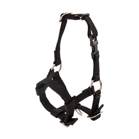 Căpăstru pentru alpaca, negru
