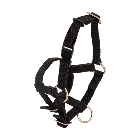 Căpăstru pentru alpaca, negru