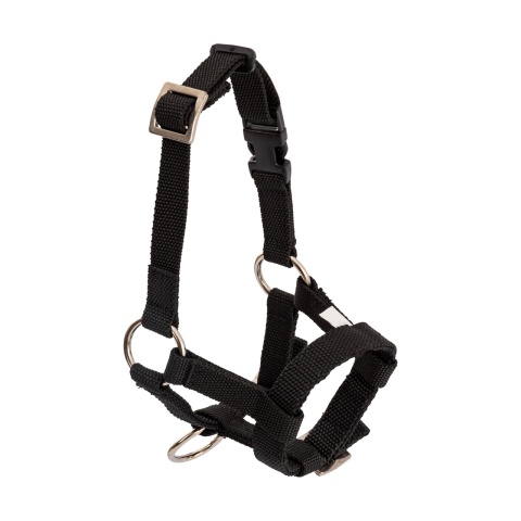 Căpăstru pentru alpaca, negru