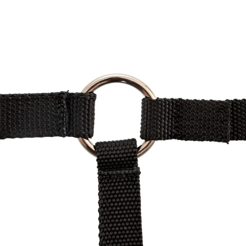 Căpăstru pentru alpaca, negru