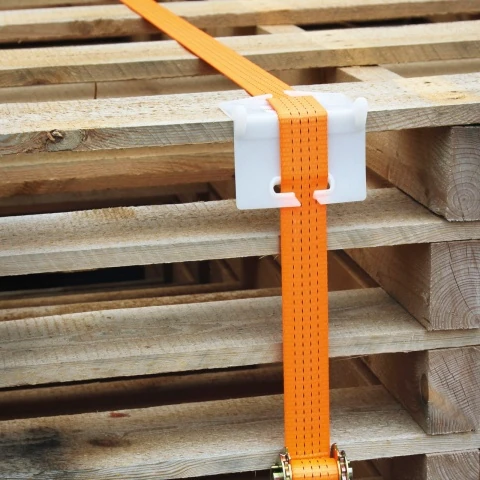 Colţar de protecţie pentru chingă de ancorare, până la 55 mm