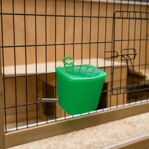 Adăpătoare pentru iepuri, verde, 500 ml