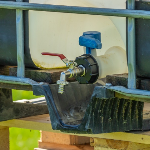 Robinet pentru container IBC, 3/4"