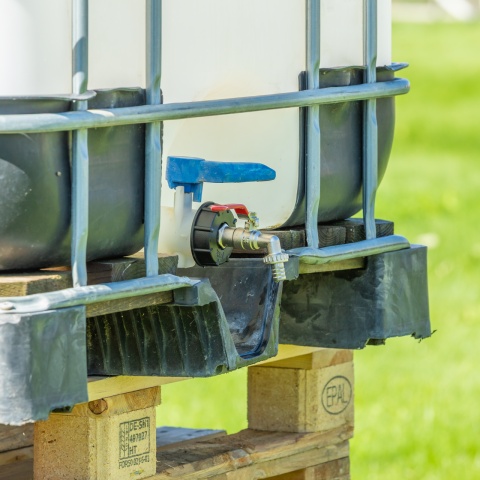 Robinet pentru container IBC, 3/4"