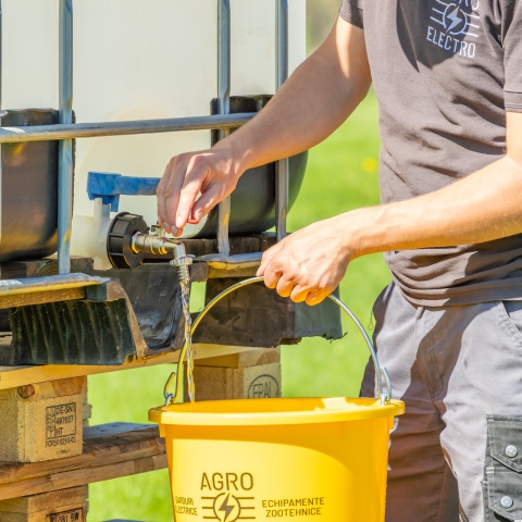 Robinet pentru container IBC, 3/4"