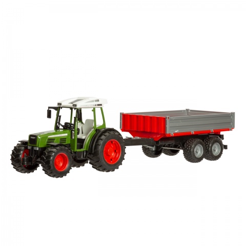 Jucărie tractor Fendt 209S cu remorcă<br/>135 Lei<br><small>0264</small>