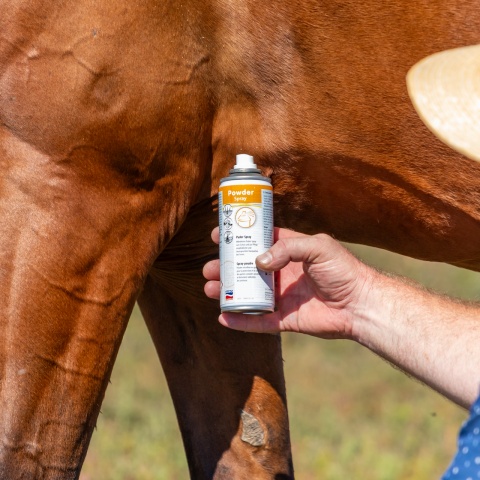 Spray Powder - protecție și îngrijire pentru pielea sensibilă a animalelor, 200 ml