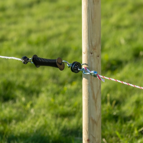 Set poartă cu fir pentru gard electric, Ako Flexigate, 7,5 m