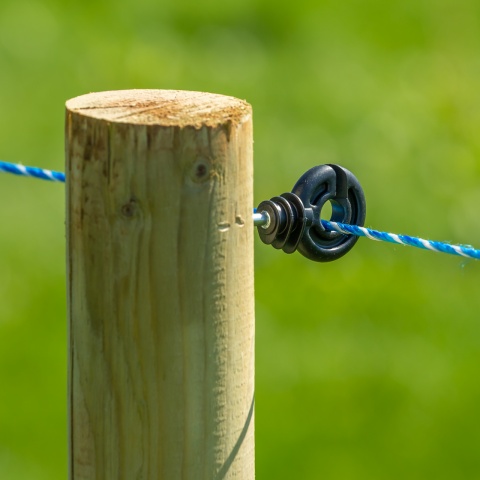 Frânghie gard electric - 400 m - 330 kg - 0,65 Ω/m