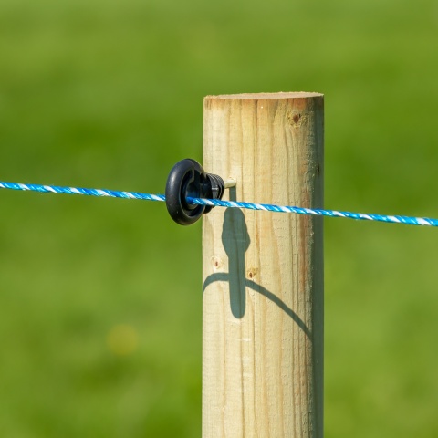 Frânghie gard electric - 1000 m - 330 kg - 0,65 Ω/m