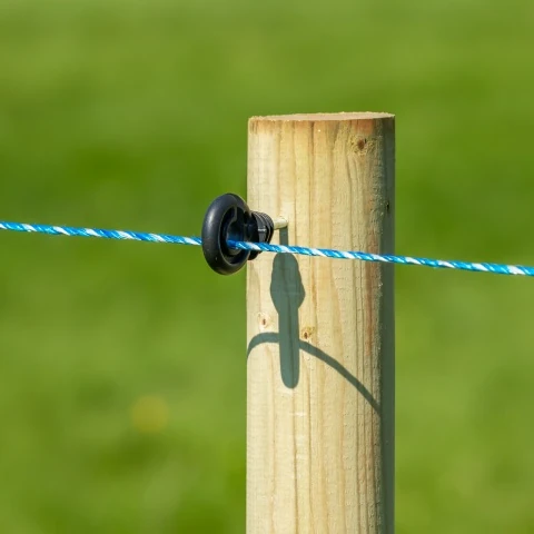 Frânghie gard electric - 1000 m - 330 kg - 0,65 Ω/m