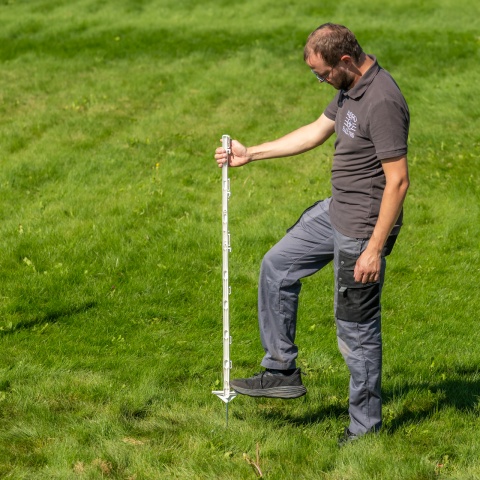 Stâlp plastic, 125 cm