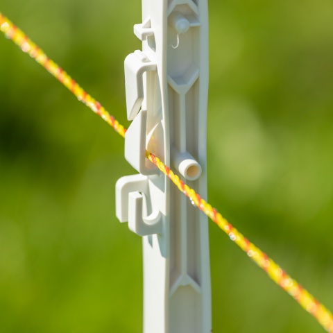 Stâlp plastic, 125 cm