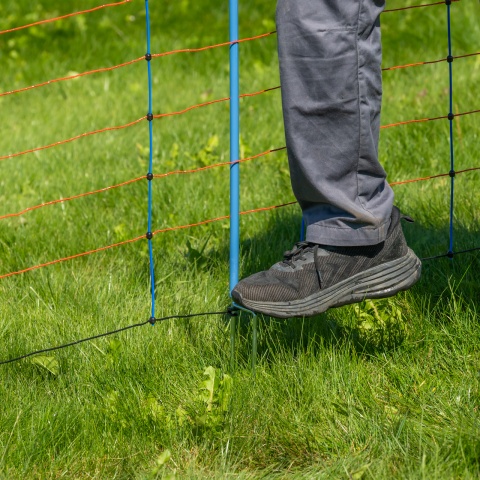 Plasă gard electric, TitanNet Premium, 50 m × 90 cm