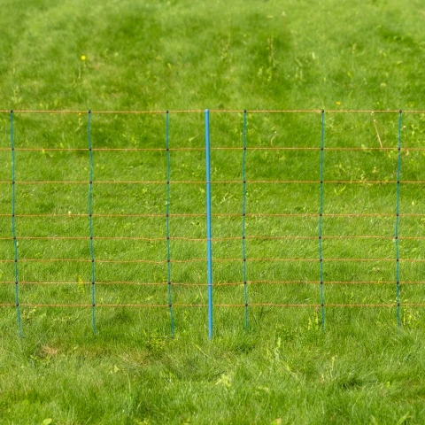 Plasă gard electric, TitanNet Premium, 50 m × 90 cm