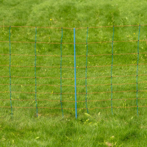 Plasă gard electric, TitanNet Premium, 50 m × 108 cm