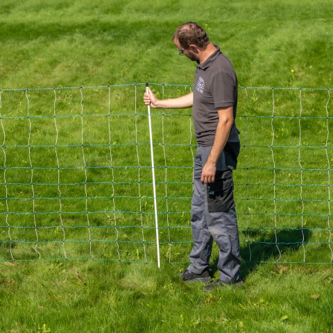 Plasă gard electric, OviNet Maxi, 50 m × 122 cm