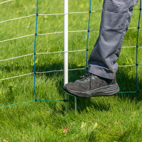 Plasă gard electric, TitanNet, 50 m × 145 cm